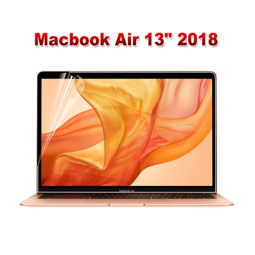 Ultra Clear LCD Screen Protector For Apple Macbook Pro Air 13'' Film Cover Skin - Picture 6 of 6