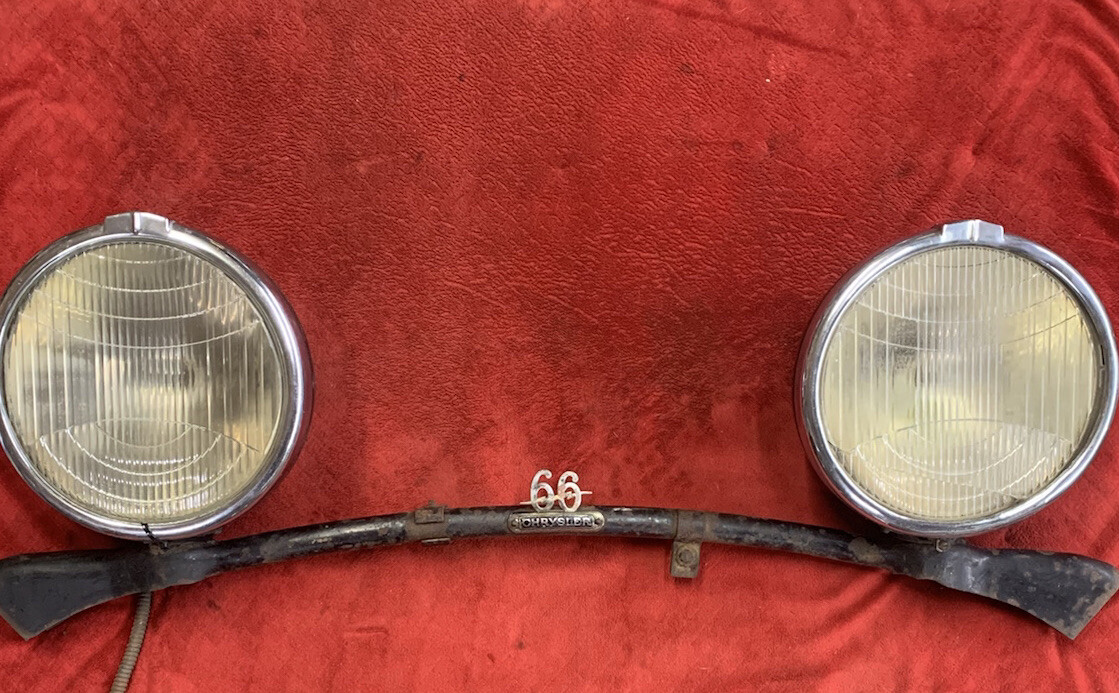 ヘッドライトHEADLIGHT】ビンテージ看板1930年代
