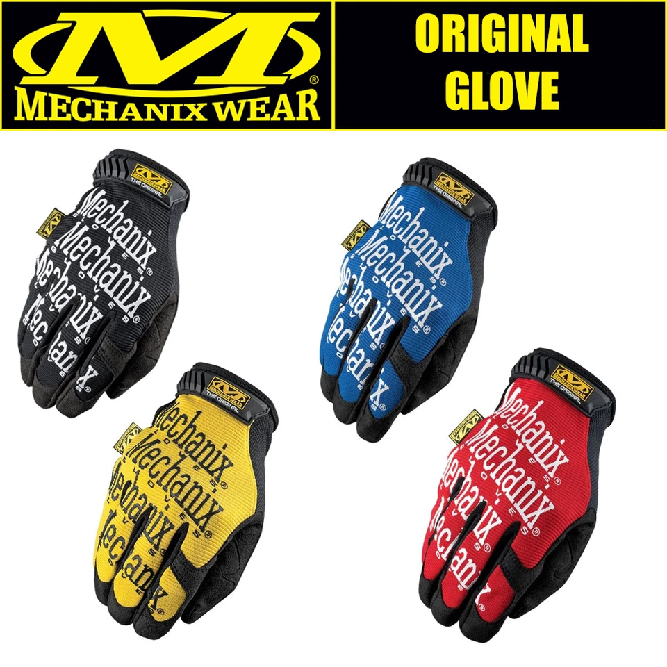 Genuine Original Mechanix Gloves Motor Sport Mechanics FREE UK POSTAGE