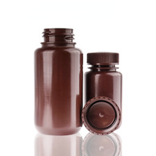 5PC Sample Bottles Plastic Seal Pill Storage Mini Reagent Medicine Vials Bottles