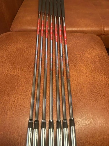 Miura Giken KM-700 Iron Set 7pcs 4-Pw Flex X N.S.Pro Modus3 Tour125 w/HC - Picture 7 of 12