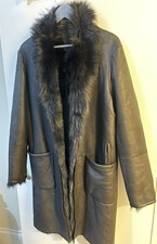 Joseph Reversable Leather Coat
