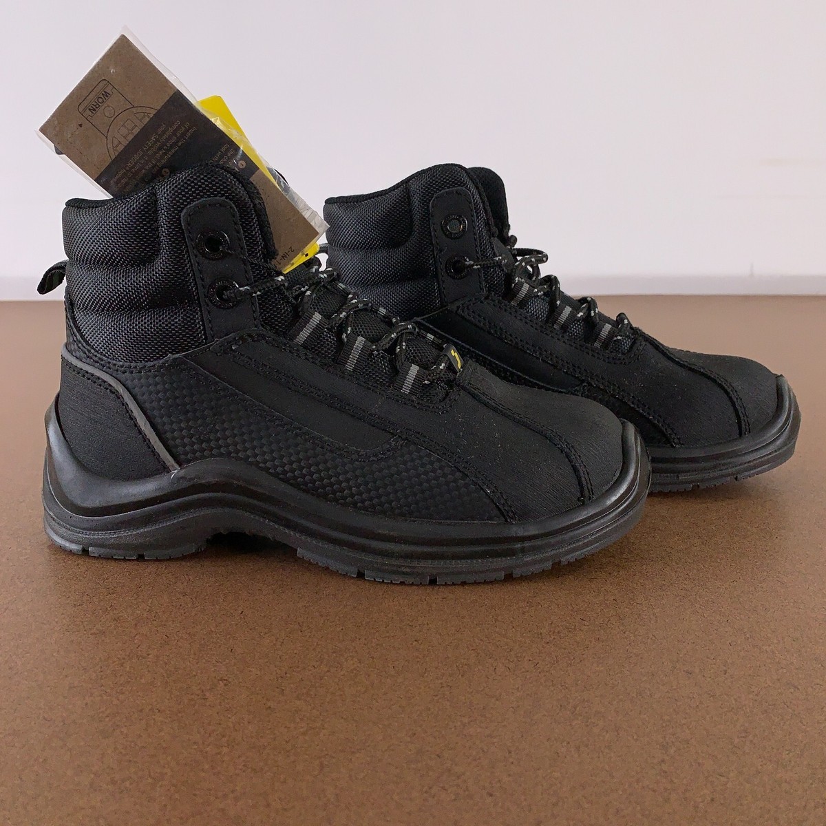 Safety Jogger Men's Shoe Size Black Elevate 81 Steel Toe ESD