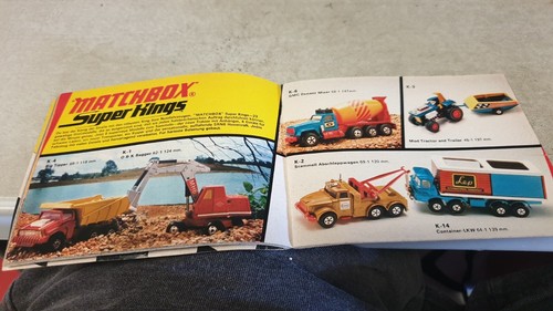 1974 - 1975 MATCHBOX Collectors Catalogue German Edition RARE - Foto 5 di 11