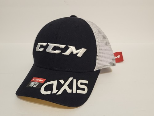 CCM Axis Trucker Mesh Adjustable Hat Cap Hockey Goalie Equipment NEW