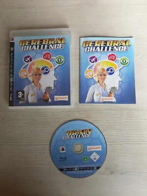 CEREBRAL CHALLENGE sur PS3 - PLAYSTATION 3 (Complet) FRANÇAIS ULTRA RARE - LIRE - Photo 1/4