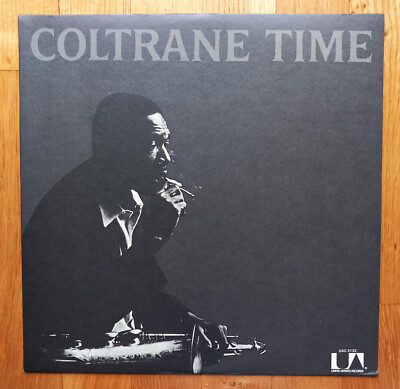 John Coltrane - Coltrane Time (LP UA GXC-3132, 1976, NM/NM, STEREO