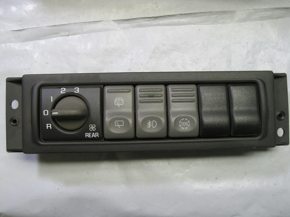 Airtex 1S1973 REAR FAN TRAC CONTROL WIPER FOG LIGHT SWITCH 10409287 Foto 2 de 4