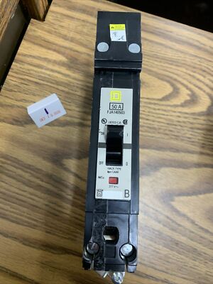 SQUARE D 50A 1 POLE CIRCUIT BREAKER       FJA140503