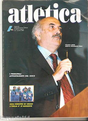 ATLETICA - N.6 - NOV./DEZ. 2004