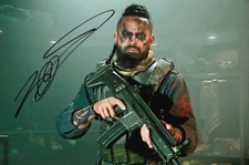 Zoltan Bathory "Five Finger Death Punch" autograph signed 20x30 cm picture