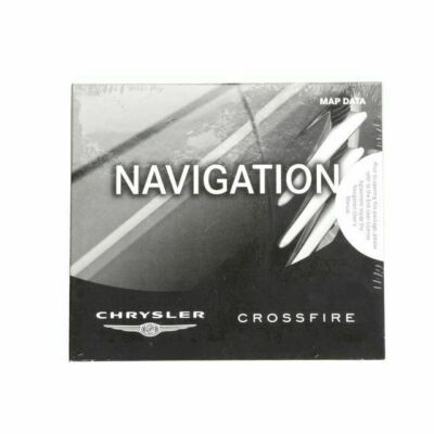 Genuine Mopar 2005-2008 Chrysler Crossfire Compact Disc Navigation 5140747AA