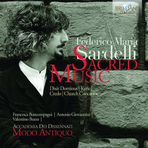 FEDERICO MARIA SARDELLI Sacred Music. Modo Antiquo CD NEW SEALED - Picture 1 of 2