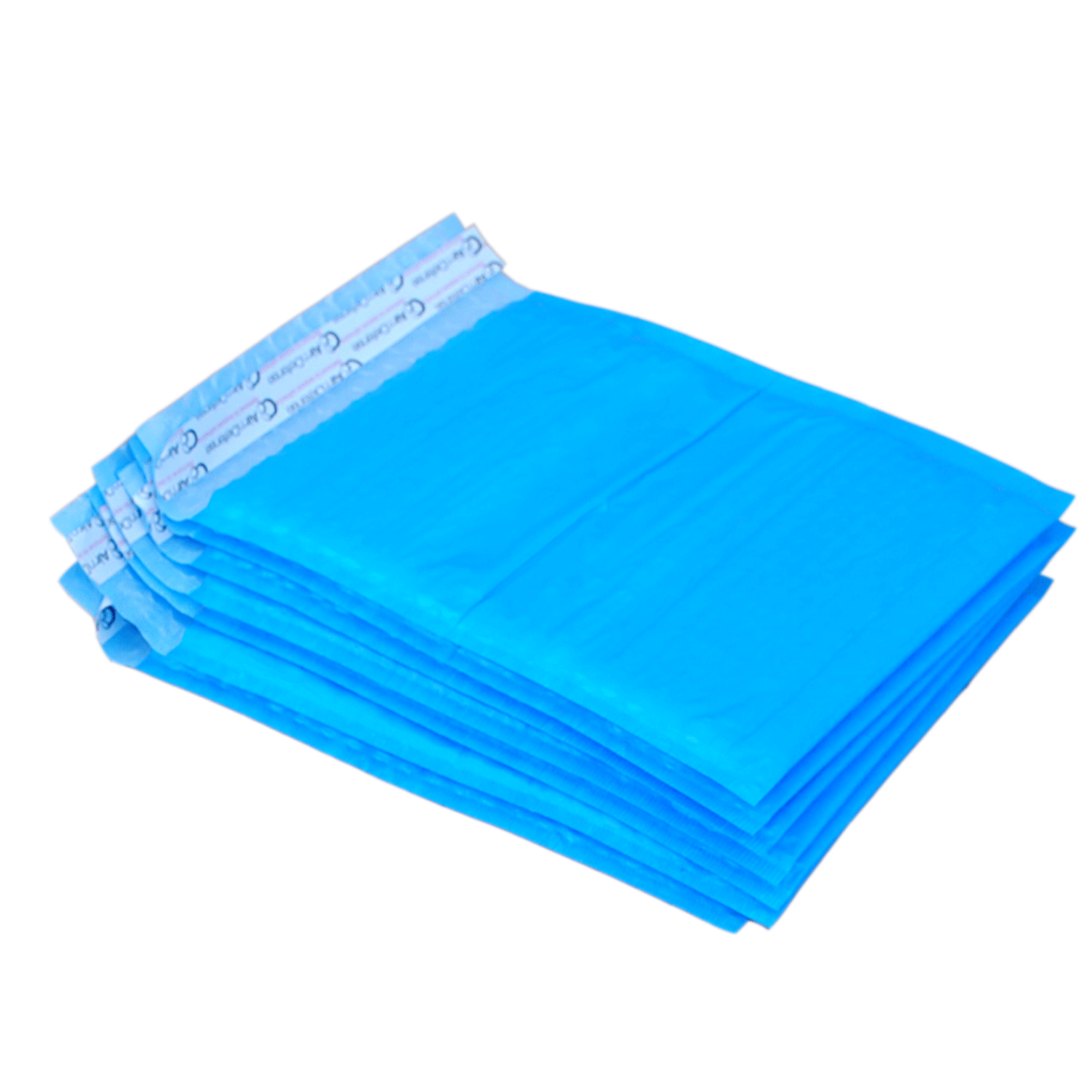 AirnDefense Purple Poly Bubble Mailers 8.5x12 Inches - Self-Sealing Padded Shipping Envelopes (Pack Of 200)