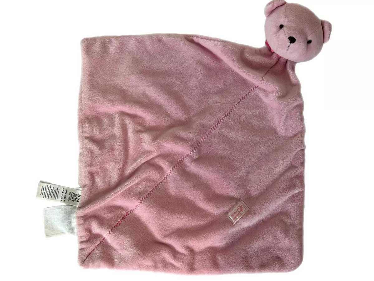 Pink bear lovey new arrivals