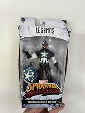 Hasbro Spider-Man  Maximum Venom Marvel Legends Series Venomized Captain America