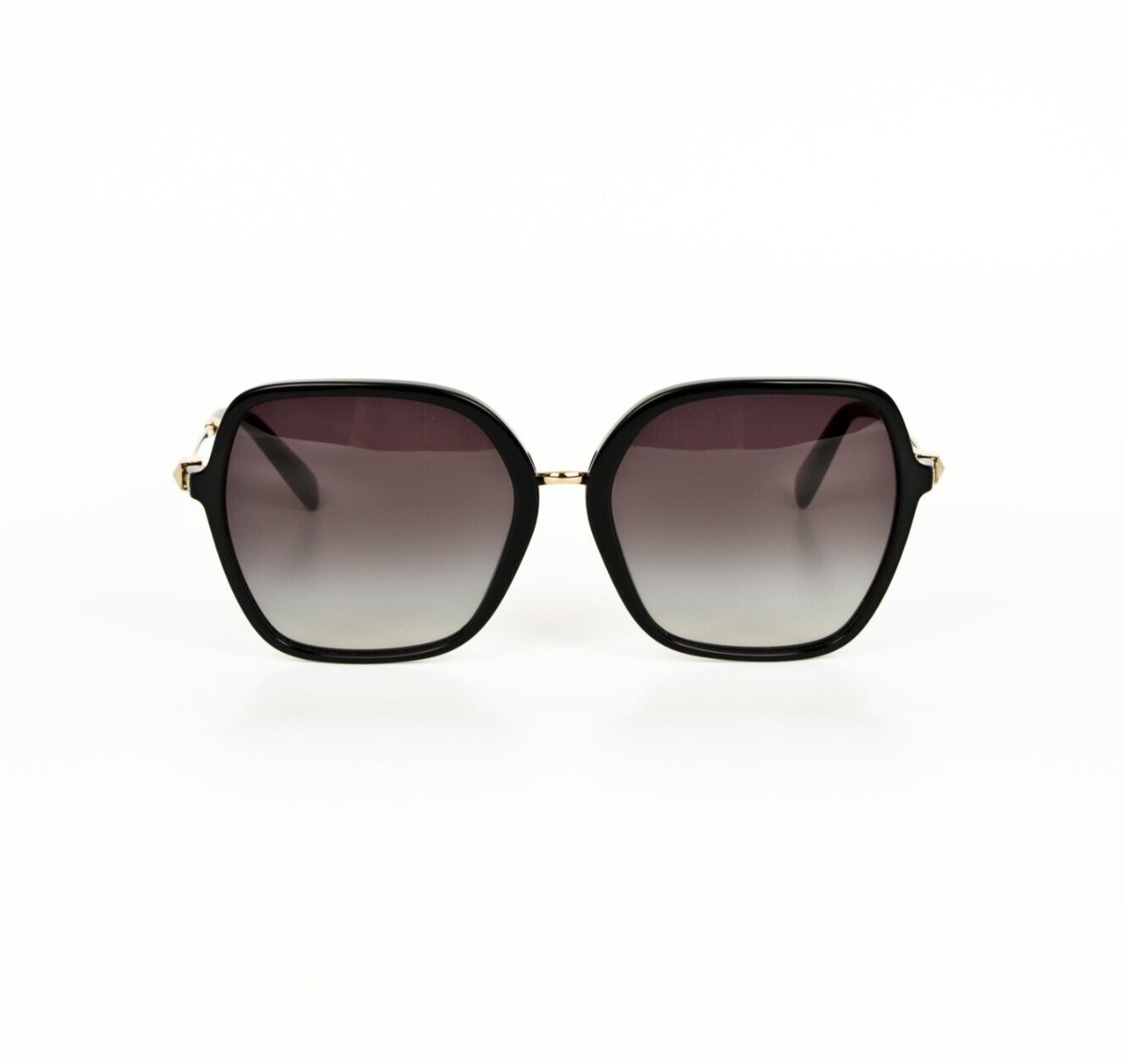 Valentino gradient-lens sunglasses Valentino Oversize Gradient Sunglasses - Brown Sunglasses  main image 4