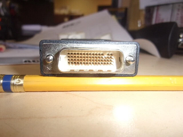 Molex E208931 Used Male to Dual Female DVI-I Link Cable - Image 2 of 4