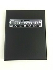 Ultra Pro Collectors Portfolio Album Ordner 4 Pocket Black Blitzversand Sendungsverfolgung