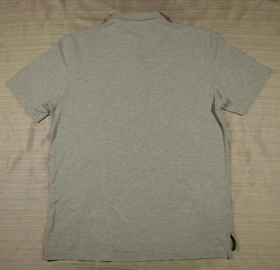 Southern Proper s/s Party Animal Polo Shirt L heather gray USA Dog - Image 3 of 4