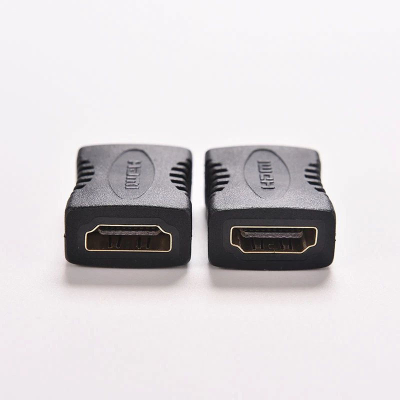 HDMI Female to Female Coupler Extender Adapter Connector F/F HDTV HDCP 1080P Lot - Image 4 of 4