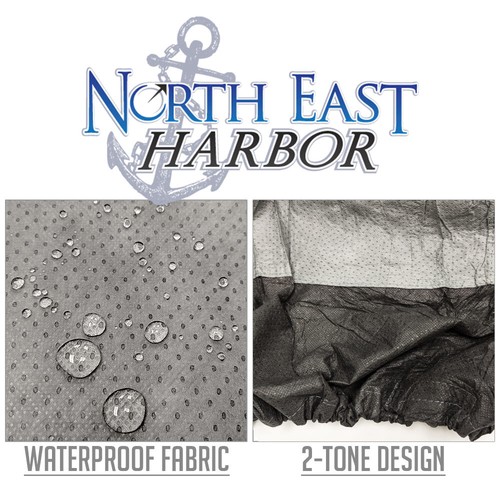 BBQ Gas Grill Cover 43.5" Barbecue Outdoor Waterproof Sun Snow Dust Resistant - Picture 2 of 5