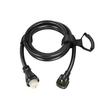 EcoFlow 50 Amp NEMA 14-50P TO SS2-50R Generator Cord/ Backup Panel 15ft