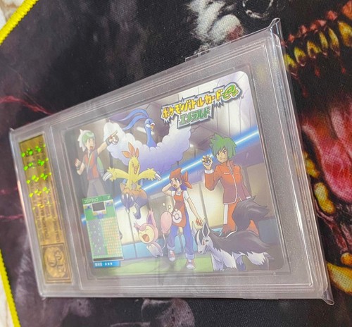 Magma 2004 Pokemon x Nintendo Pokemon tarjeta de batalla e+ 19-A002 - Imagen 4 de 4