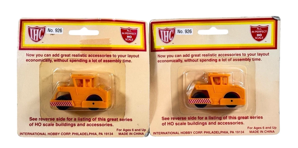 International Hobby Corp. IHC HO 1/87 (14) Construction and City Accessories - Image 4 of 4