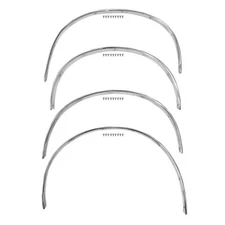 WHEEL OPENING MOLDING SET 4 PCS 1967-68 MERCURY COUGAR (OE STYLE)