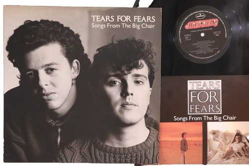 THE TEARS Here Come the Tears SEALED limited edition LP Ultra