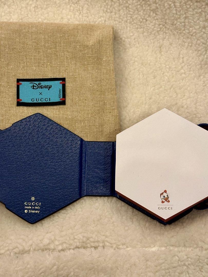 Disney X Gucci Limited Memo Notebook Hexagonal unused good