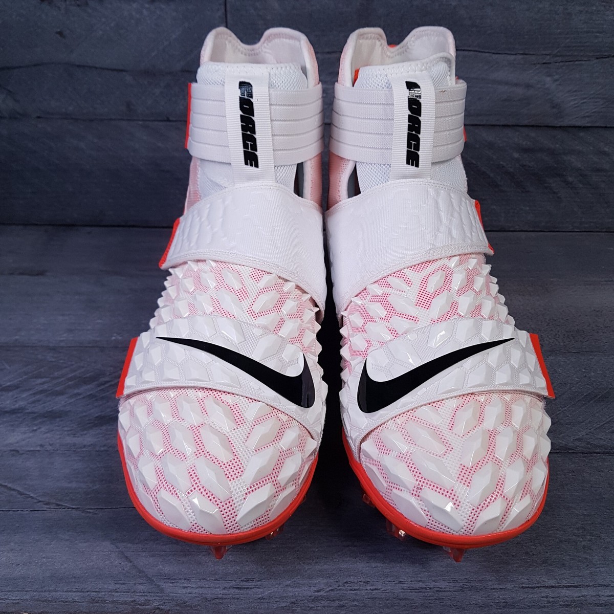 NIKE Force Savage Elite TD 2 Football Cleats Mens 16 Orange  display picture 1
