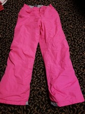 Zero Xposur Youth Girls Pink Winter Ski Snow Pants Size L 14