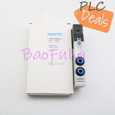 1PCS New FESTO Solenoid Valve VUVB-S-M42-AZD-Q6-1C1
