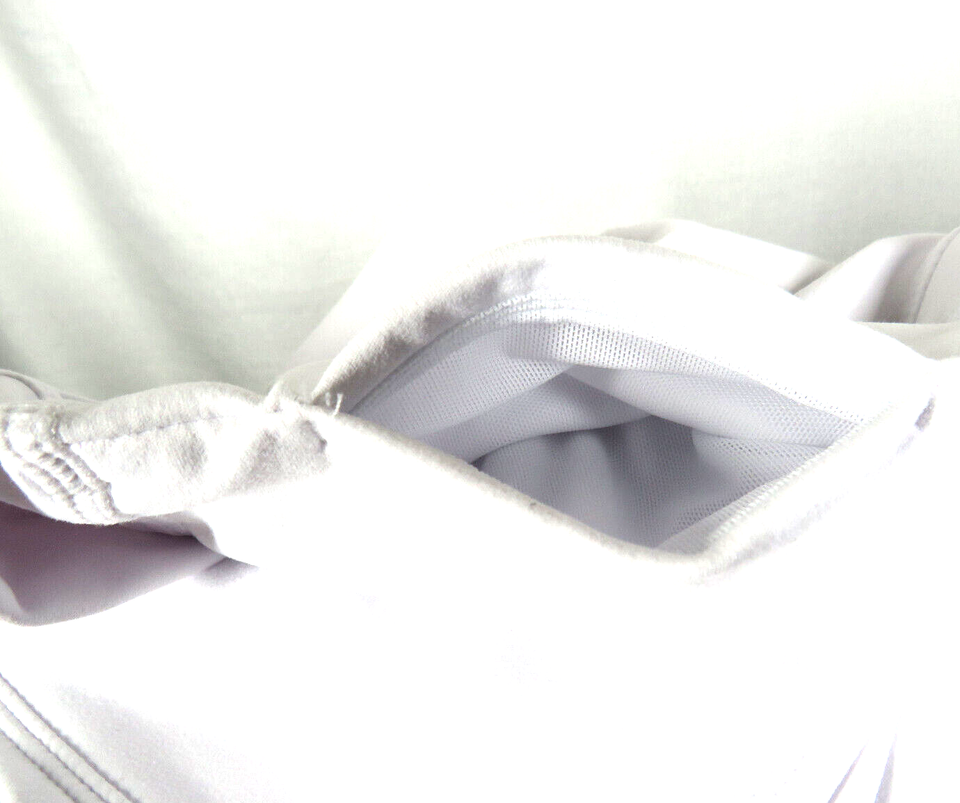 Halara White Crossover Super Flare Yoga Legging Pocket Size XS eBay