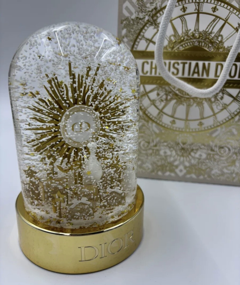 2024 Christian Dior Christmas Holiday Gift Snow Globe