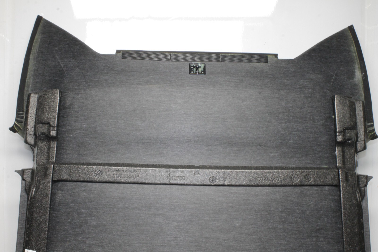 12-14 MCLAREN MP4-12C 12C 570 650 OEM HEADLINER BLACK ALCANTARA 11N1520CP BARE