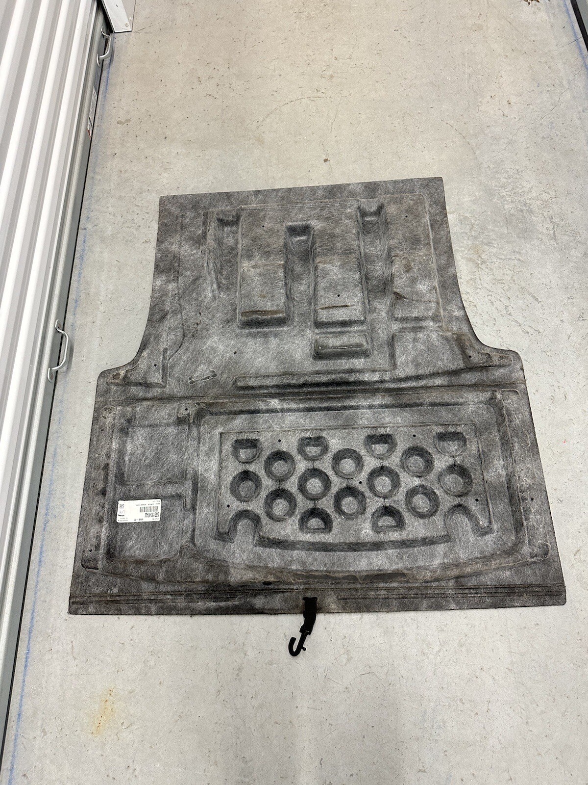 1122 DODGE CHARGER CHRYSLER 300 Rear Trunk Floor Cover Carpet Spare