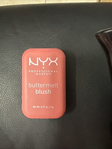 NYX Buttermelt Powder Blush Fade BMBL08 GETTING BUTTA *Not Sealed SEE PICS