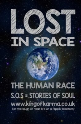 Lost In Space. The Human Race.: S.O.S as in Stories of Soul 9781517244736 New-,
