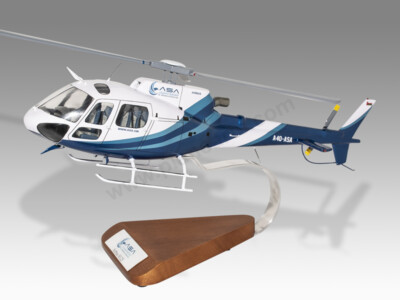 Aerospatiale Airbus AS350 H125 Al Sharqiya Aviation Transparent Cabin Model