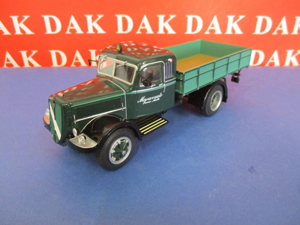 Die cast 1/43 Modellino Camion Fiat 634 N II Serie Marazzato Ivrea-Aosta 1937 - Immagine 2 di 4