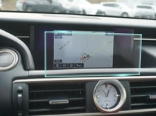Crystal Clear Screen Protector for 2017 Lexus RC 350 Vehicle Navigation