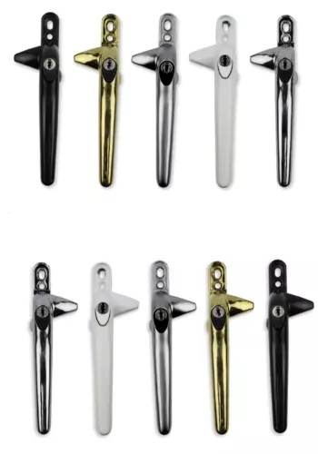 Upvc Window Handle Cockspur Universal Repair Locking For 9mm 13mm 17mm 21mm 