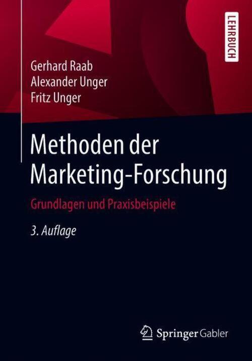 Thumbnail - Methoden Der Marketing-forschung | Grundlagen Und Praxisbeispiele |