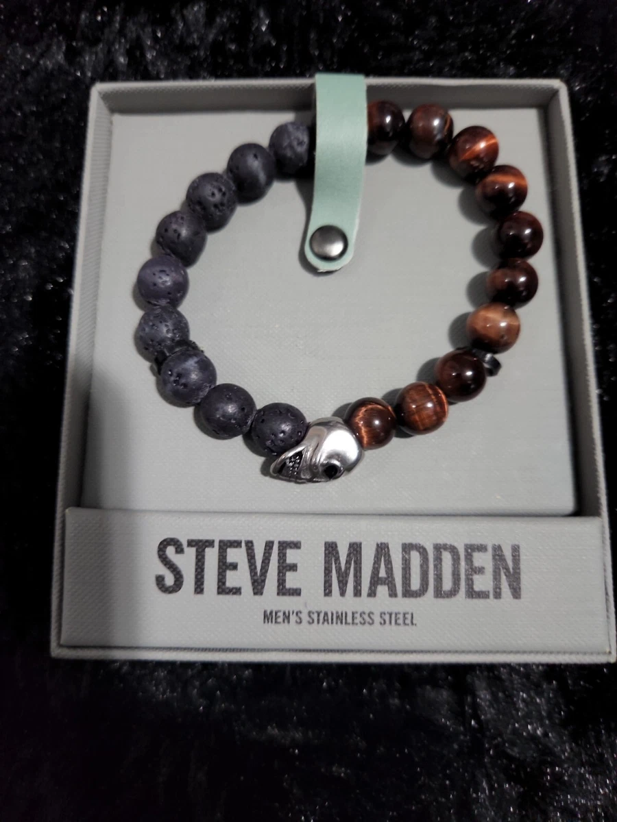 Steve madden bracelet best sale mens