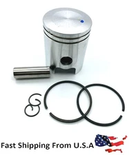 45MM Piston Kit For Wacker WM80 BS500 BS600 BS700 BS50-2 BS60-2 US Seller