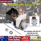 <!--F#f_0-->1x NEW Headlight Switch Fits For Holden HR HK HT HG HQ HJ HX HZ WB AU Stock SU<!--F/-->