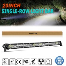 Slim 20 Led Light Bar For 2007-2013 Chevy Silverado 150025003500 Car Bumper Slim 20 Led Light Bar For 2007-2013 Chevy Silverado 150025003500 Car Bumper